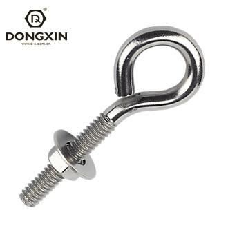 DIN580 DIN444 Carbon Steel Stainles Steel Eye Bolt