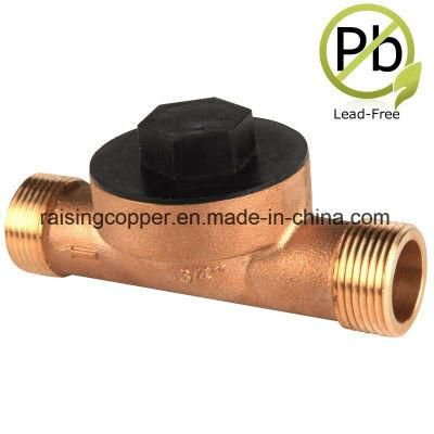 Lead Free Bronze Water Meter Body