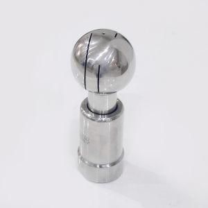 Sanitary Stainless Steel Water Tank Rotary Spray Cleaning Ball