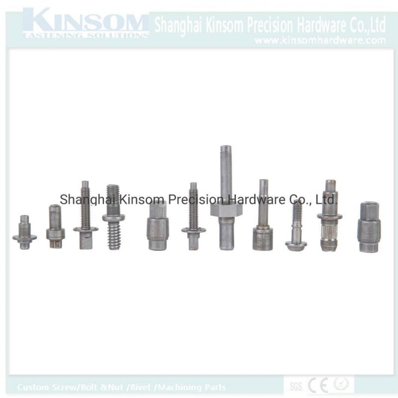 Hex Flange Bolt/Hexagonal Bolts with Serration/Tapping Tread 8.8 Hex Bolts/Custom Kinsom Fastener