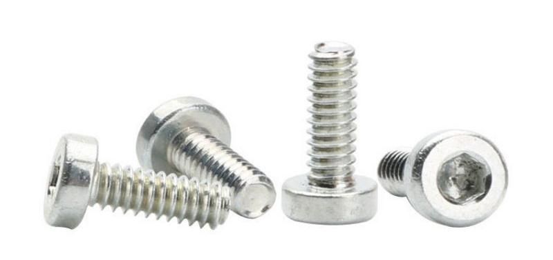 Mini Micro Steel Ultra Low Cap Head Torx Machine Screws