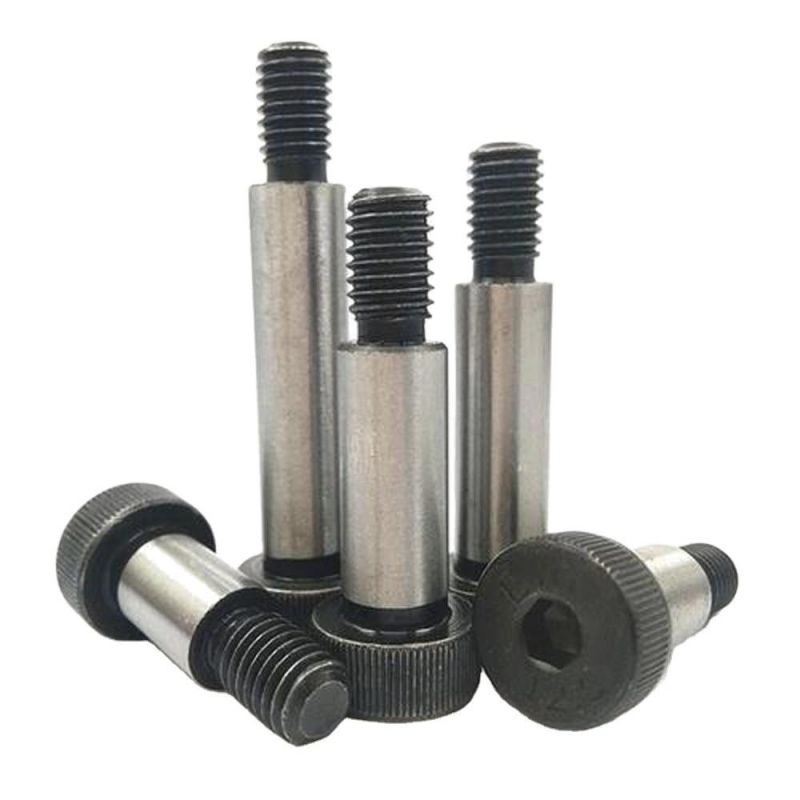 ISO7379 Hex Socket Head Shoulder Bolt Shoulder Screw Carbon Steel Black