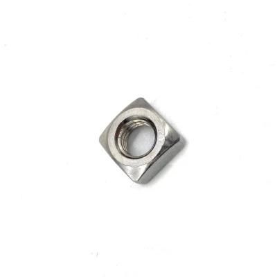 DIN 557 A2-70 A4-80 Stainless Steel 304 316 Square Weld Nut