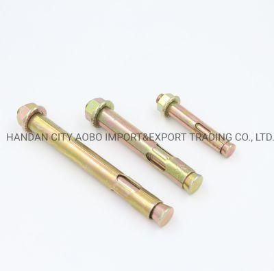Russian Sleeve Anchor with Flange Nut Hotsale Factory Producing