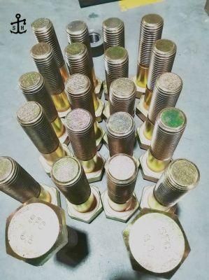 Good Price Large Size Big Product Hot Forged Hexagon Bolt Made in China