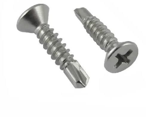 Cross Countersunk Head DIN7504 Self Tapping Screw Stainless Steel