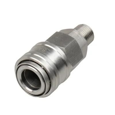 Stainless Steel Nitto Style Quick Coupling