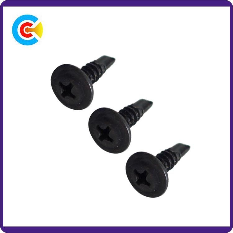 Carbon Carbon Galvanized Cross Pan Head Self-Drilling Screw for Building