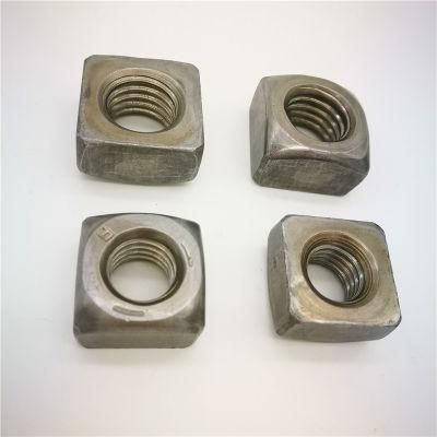 High Quality Stainless Steel Square Nut DIN557 Precise and Cheap