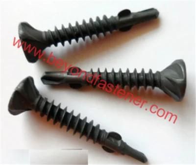 Drywall Screw/ Bugle Head Self Drilling Screw Black Screw