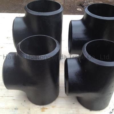 Seamless Carbon Steel Pipe Fitting Tee