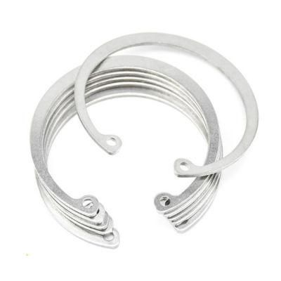 Stainless Steel Circlip / Retaining Ring (DIN471 / DIN472 / DIN6799) Lock Ring