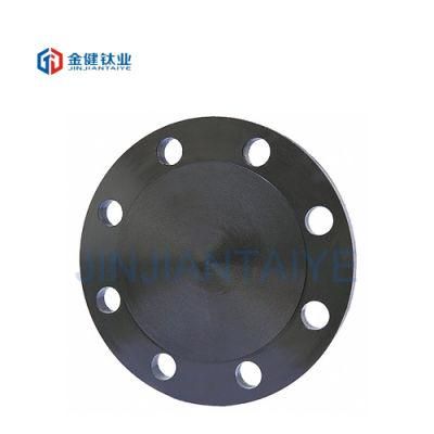 Manufacturer Price A105 304 RF/ Forged Weld Neck Carbon Steel Stainless Steel Titanium Pipe Steel Flange