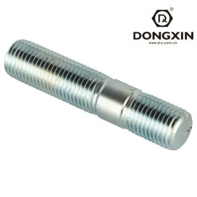 Stain Steel Carbon Steel Polishing Stud Bolt, B7/B7m/L7 Stud, Double End Stud Bolt