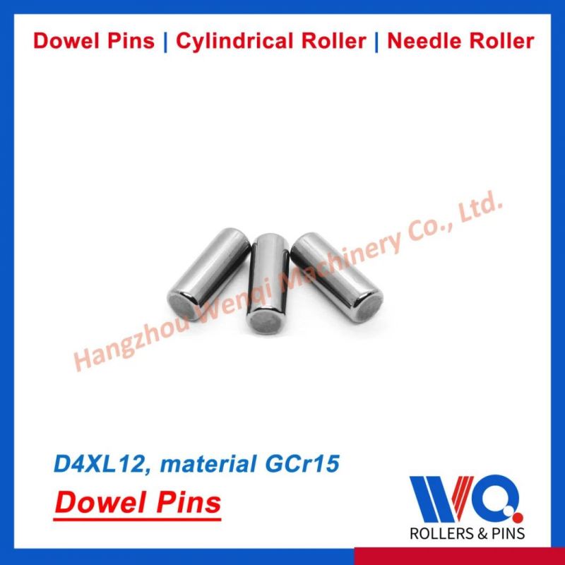 Solid Straight Metal Dowel Pins - 3X5.4 Alloy Steel Hardened and Ground