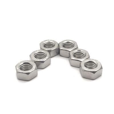 Professional Factory of ANSI B18.2.2 DIN934 DIN6923 Hex/Heavy Hex Nuts