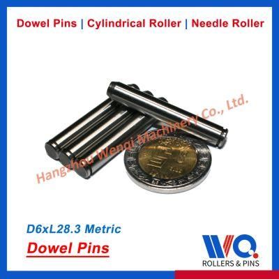 Dowel Pins - One End Chamfered, One End Grooved