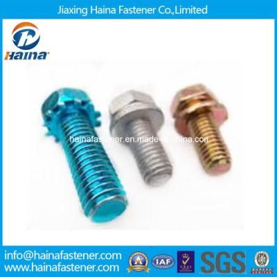 Screw and Washer Assemblies Sems Screw with Spray Surface