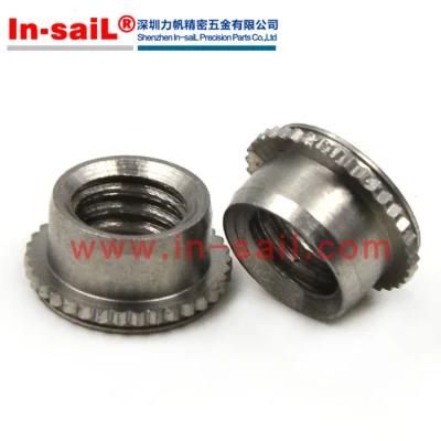 Miniature Self Clinching Fasteners Types Feo, Feo, UL - Unified