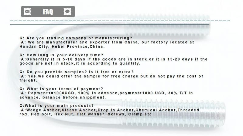 Wholesale Lamp Pipe M6 M8 M10*1/1.25 M12 M14 M16 M20 Hollow All Threaded Rod for Customization