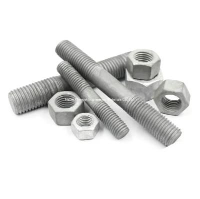 Grade 8.8 10.9 12.9 M16 Double End Thread Stud Bolt