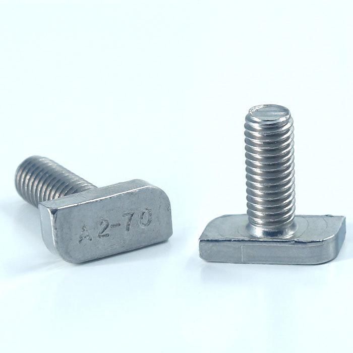 Stainless Steel T Square Head Bolt Stainless Steel 316 304