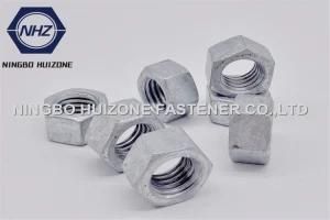 Hot DIP Galvazined Alloy Steel ISO 4032 Hex Nuts/Hexagon Nuts