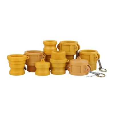Coupling 2 Inch Plastic Connecter Nylon Material Quick Coupling Camlock Coupler Series Type a B C D E F DC Dp