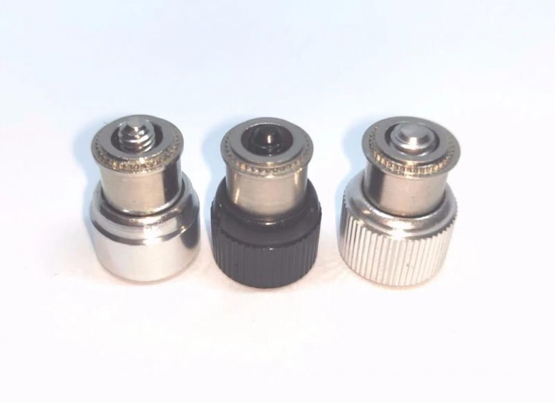 PF11 PF12 Large Knurled Knob Spring Loaded Pem Captive Panel Screw