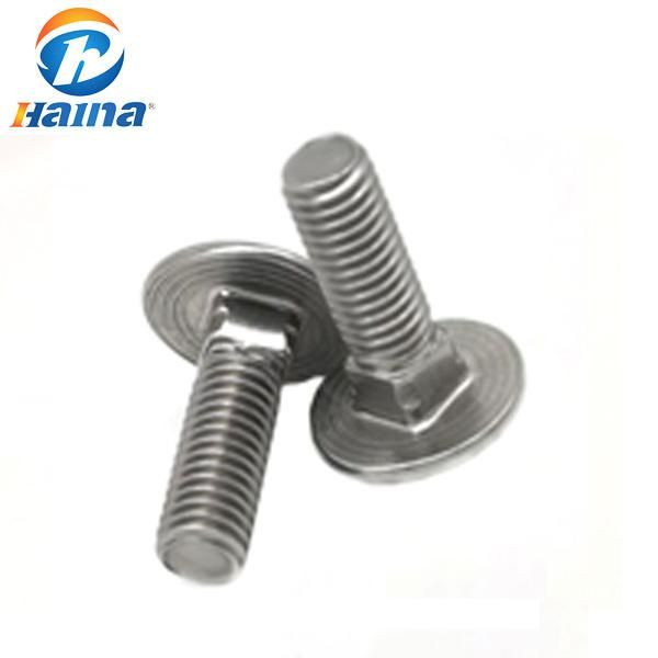 Carbon Steel Grade 4.8 Galvanized DIN 603 Carriage Bolt