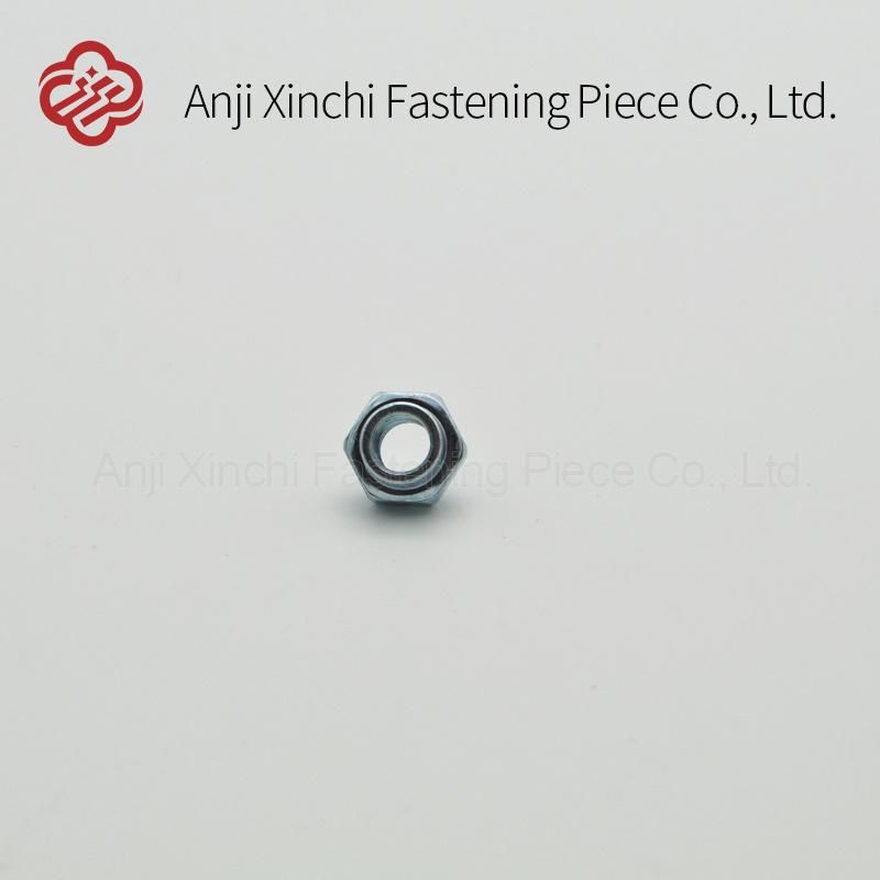 Galvanized Carbon Steel Metric Hexagon Nut ISO9001 Fastener