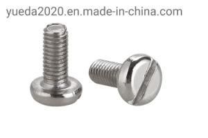 DIN85 Pan Slotted Head Machine Screw