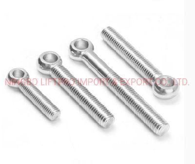 High Quality Stainless Steel DIN 444 Eye Bolt Lifting Eye Bolts