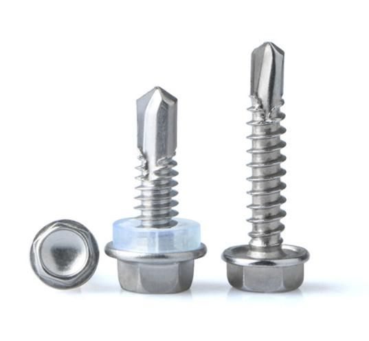 Stainless Steel 410 Phillip Truss Head Wafer Head Self Drilling Screw