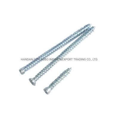 Best Selling for European Market Blue Ruspet Concrete Screw