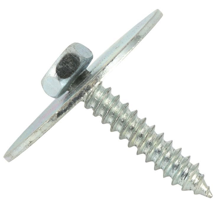 Hex Phillip Sems Combination Self Tapping Screws with Flat Washer