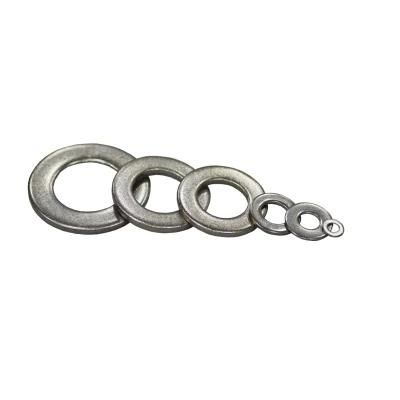 Round Shape Galvanized Customized Packing Size China Gaskets Plain Washer