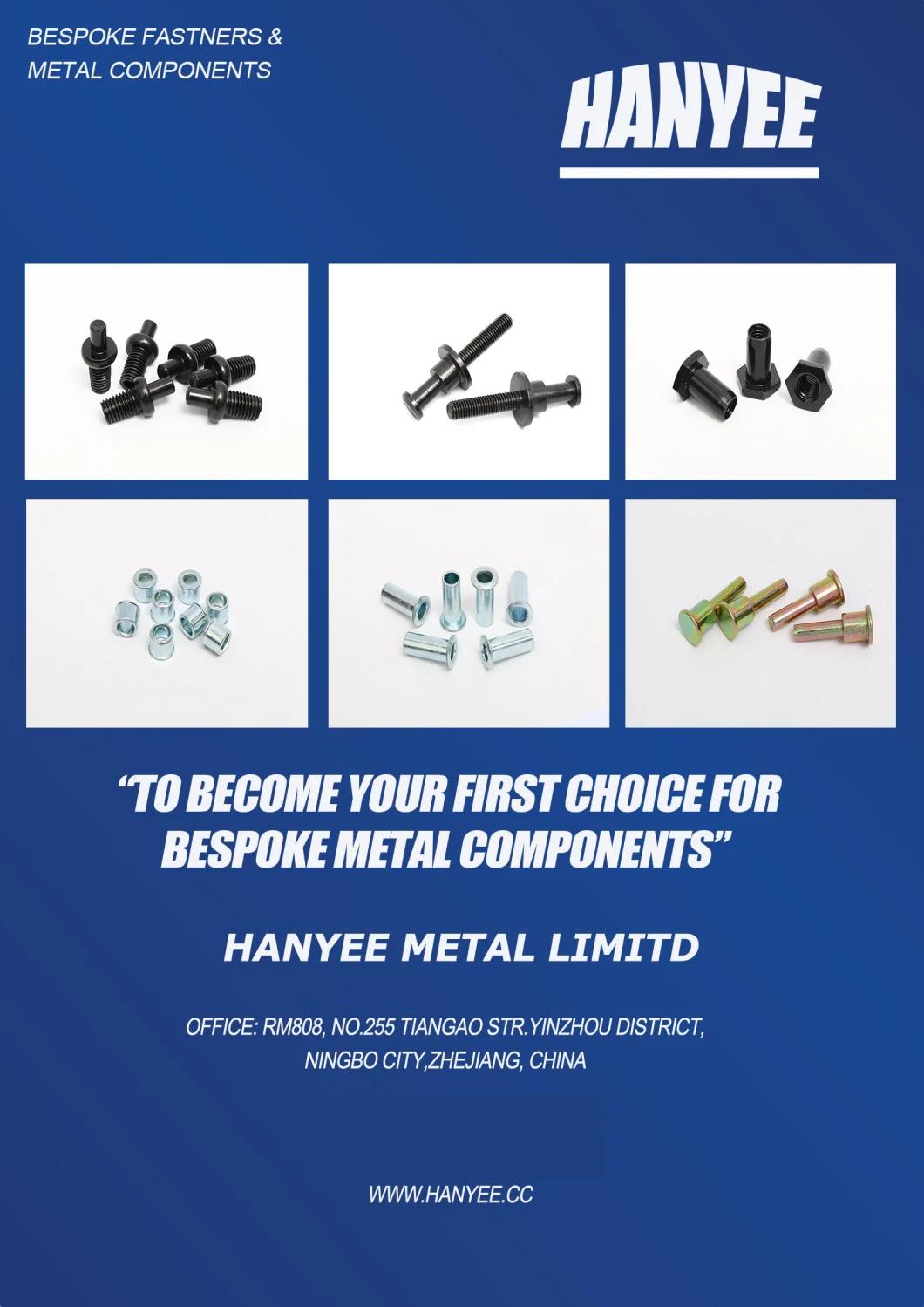Our Factories 20 Years′experience Specialized in Fastener Since 2002 Motorcycle Parts Accessories Rivet