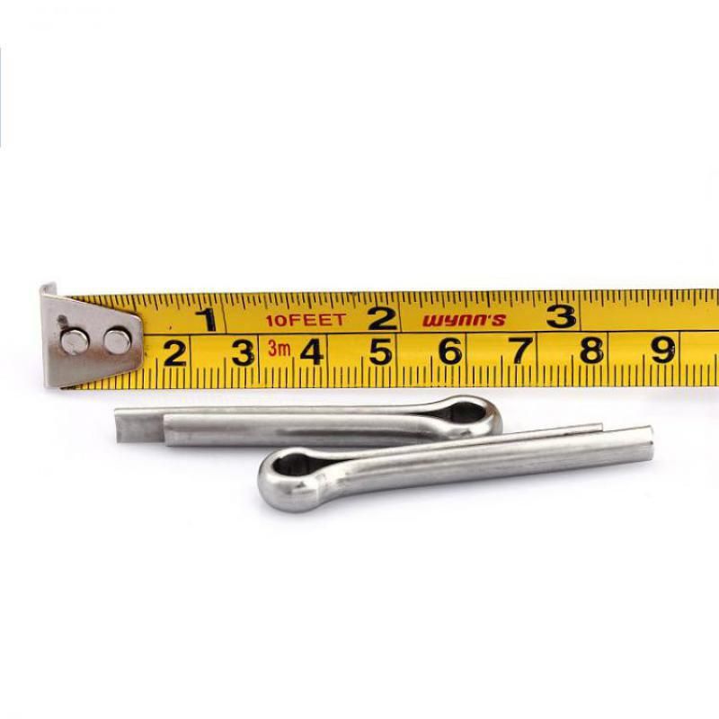 304 Stainless Steel Split Pin Hairclip Pin GB91