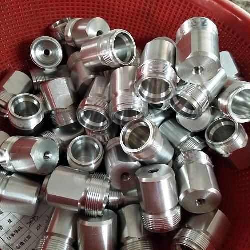 Aluminum Nut, Precision CNC Machining Part, Valve Parts, CNC Milling Part