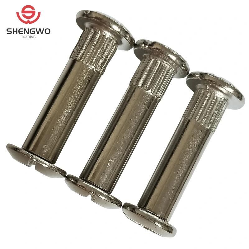 Nickel Plated Book Connecting Screw