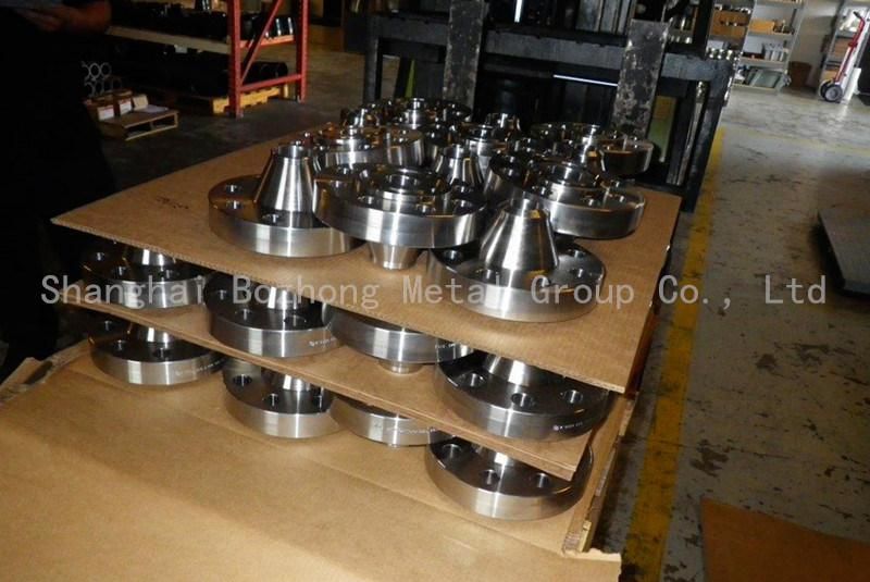 Heat-Rsisting 2.4603/Hastelloy G-30 Stainless Steel Flange