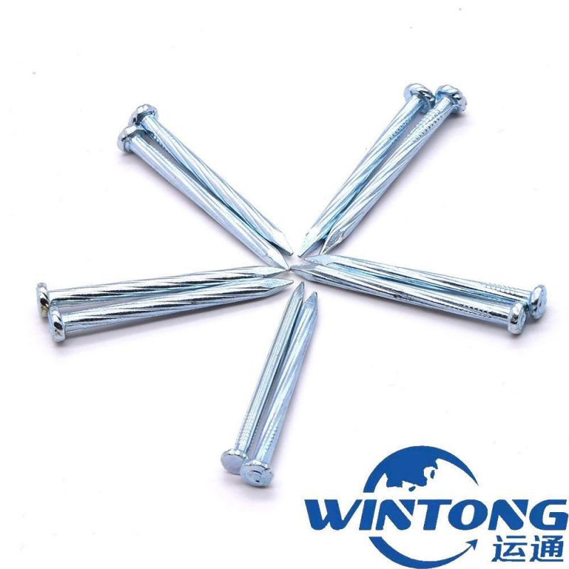 Galvanized Steel Concrete Nail, Concrete Nail Manufacturer