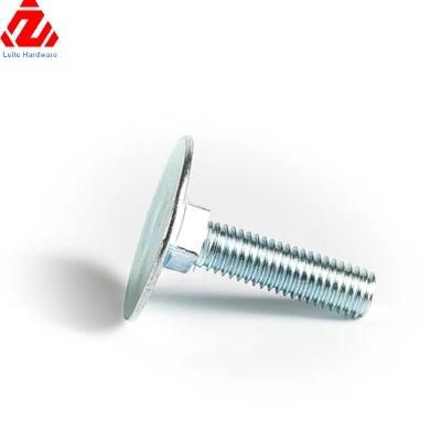 China Stainless Steel Carriage Bolt (SS304 SS316)