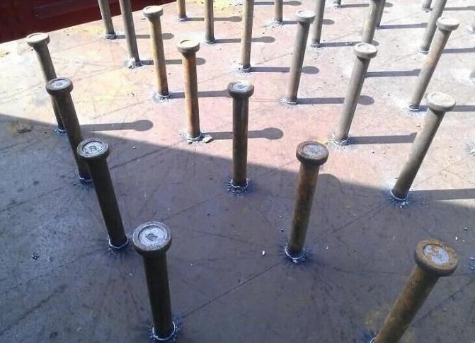 Nice Price Cold Forge Draw Arc Connector ISO 13918 Ceramic Ferrule Welding Shear Stud