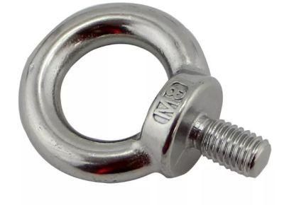 M3 - M100 Stainless Steel 304 316 DIN 580 Lifting Eye Bolts Eye Bolts