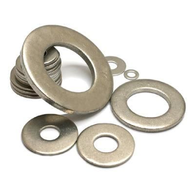 DIN125 Plain Washer Flat Washer Stainless Steel Ss 304 316 A2 A4