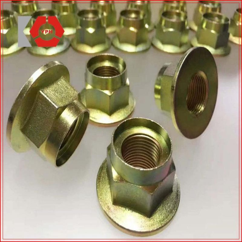 Special Nuts of Yellow Zinc