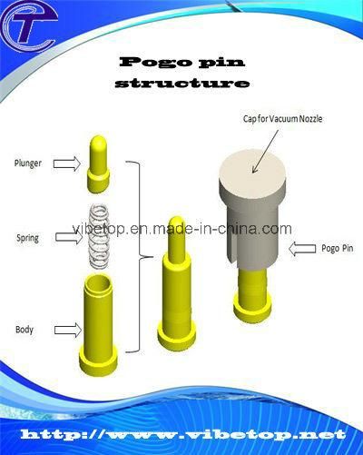 Customized Gold Plated Pin Spring Pogo Pins