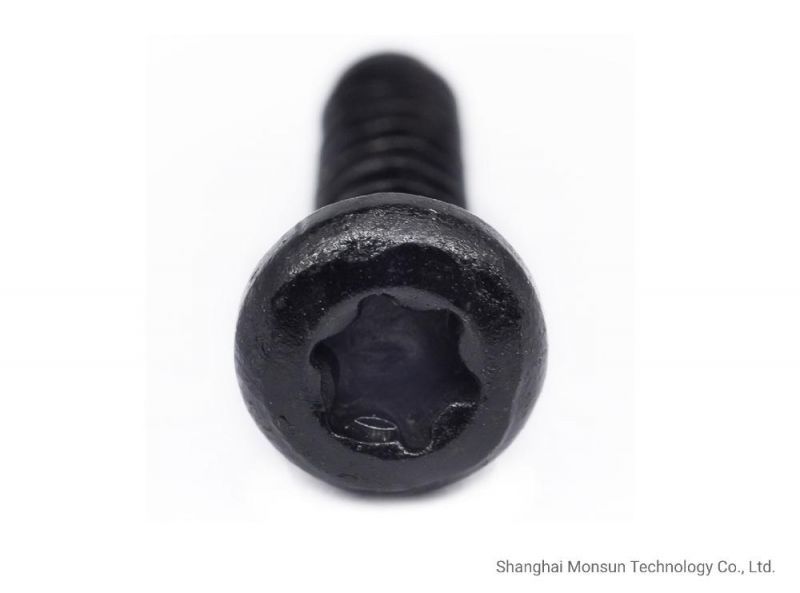 Zinc Plated C1022 Pan Head Six-Lobes/ Torx Drive Self Tapping Screw